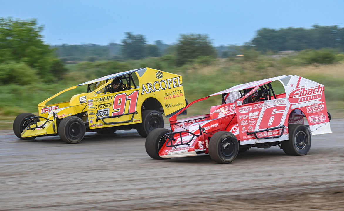 Mat Williamson and Felix Roy