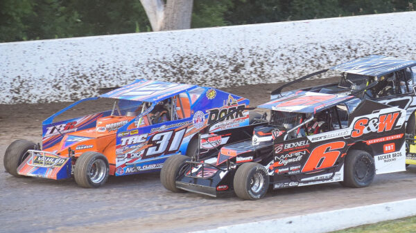 Mat Williamson and Lance Willix