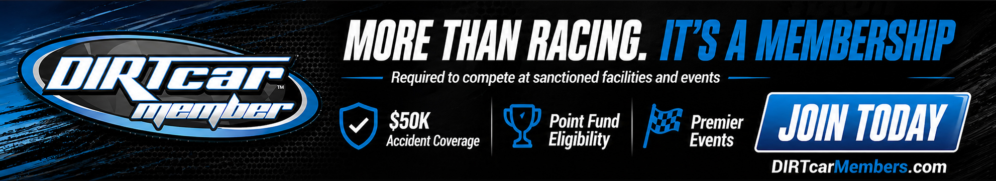 DIRTcar Members - Join Today