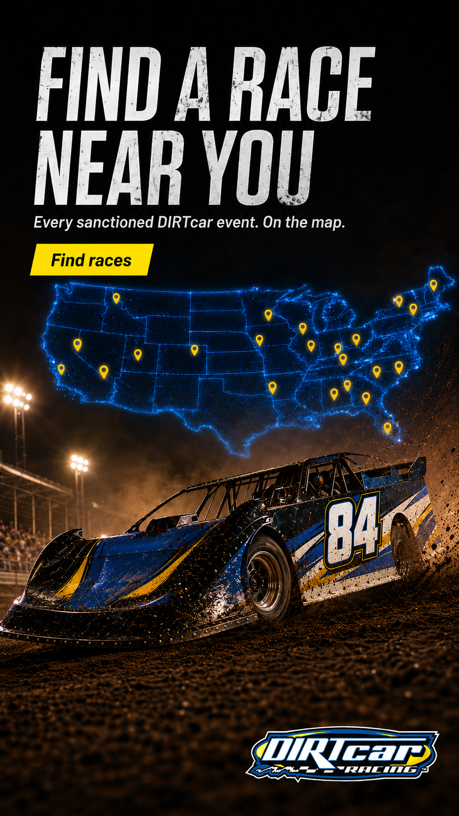 Find a DIRTcar Race
