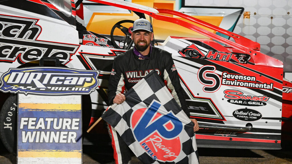 Cody McPherson Opens DIRTcar Sportsman Series West Region With