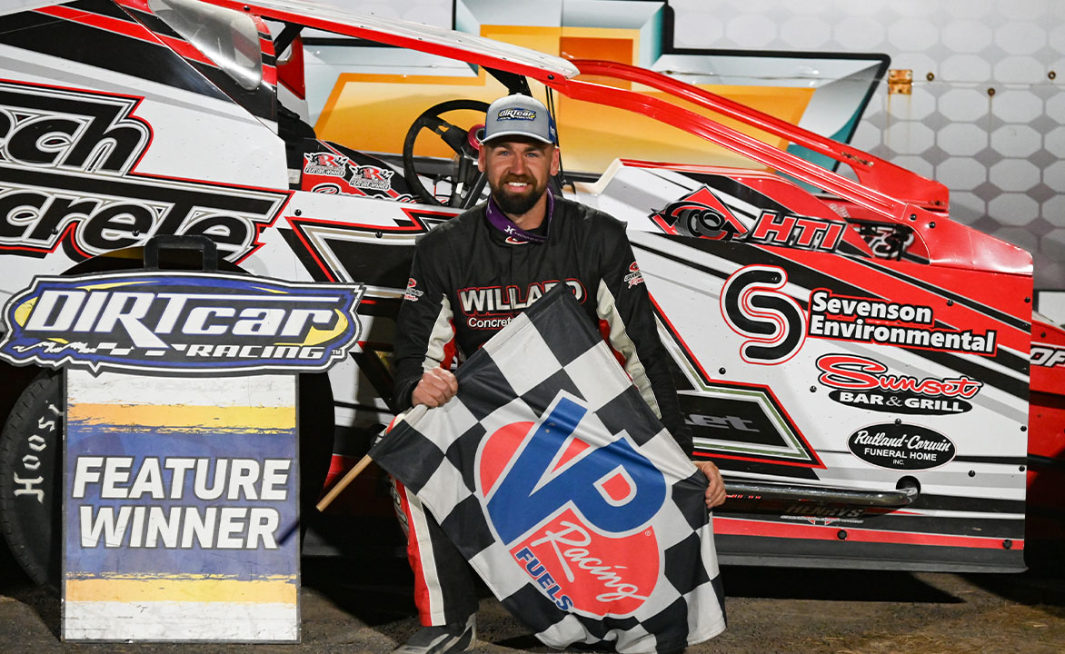 Cody McPherson Opens DIRTcar Sportsman Series West Region With