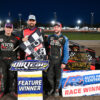 Cody McPherson, Brett Senek, and Nigel Pendykoski