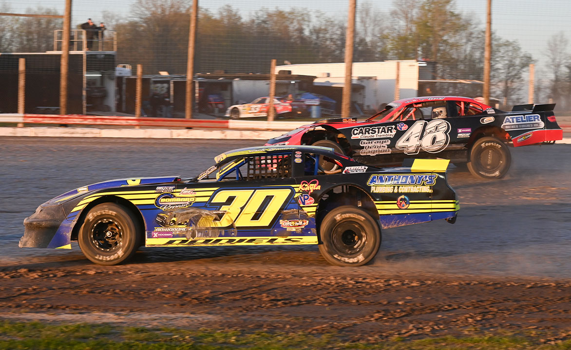 Zack Daniels and Jocely Roy
