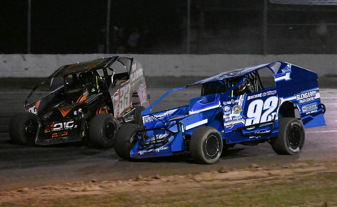 Tristan Ladouceur and Richard Murtaugh III