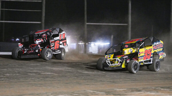Mike Mahaney and Mat Williamson