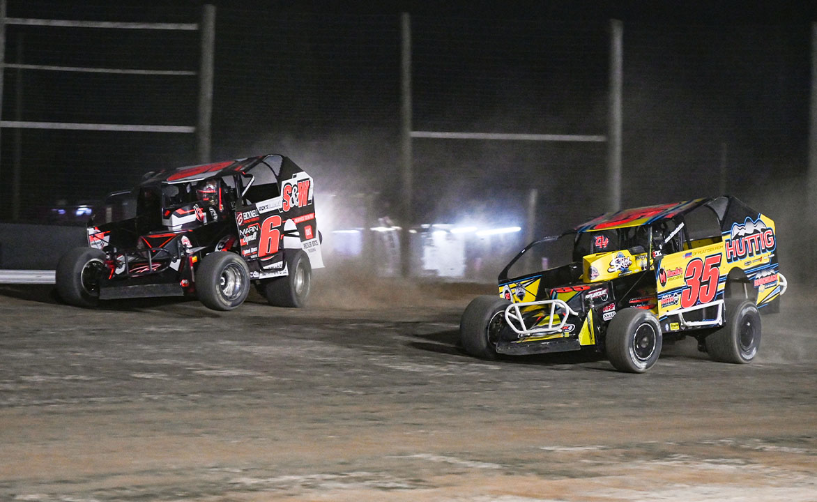 Mike Mahaney and Mat Williamson