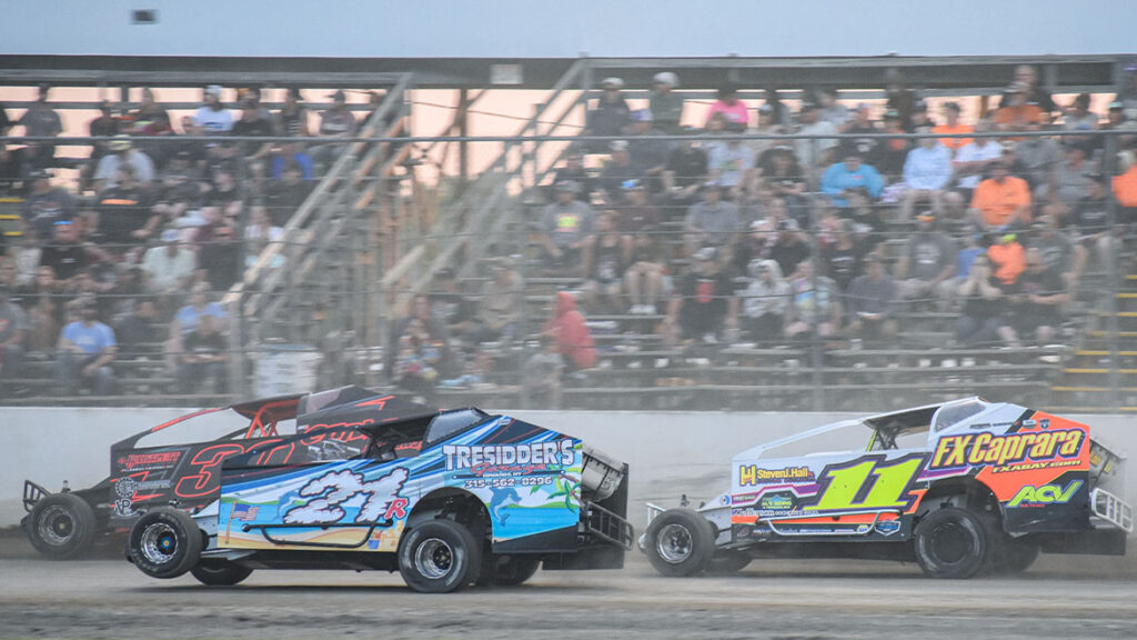 RJ Tressider, Matt Caprara and Ryan Bartlett