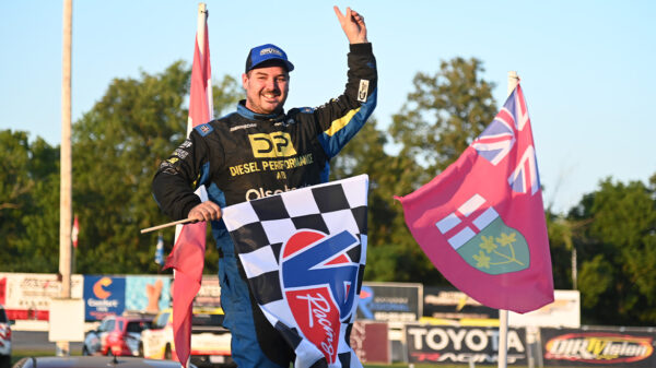 Bastien Caron wins