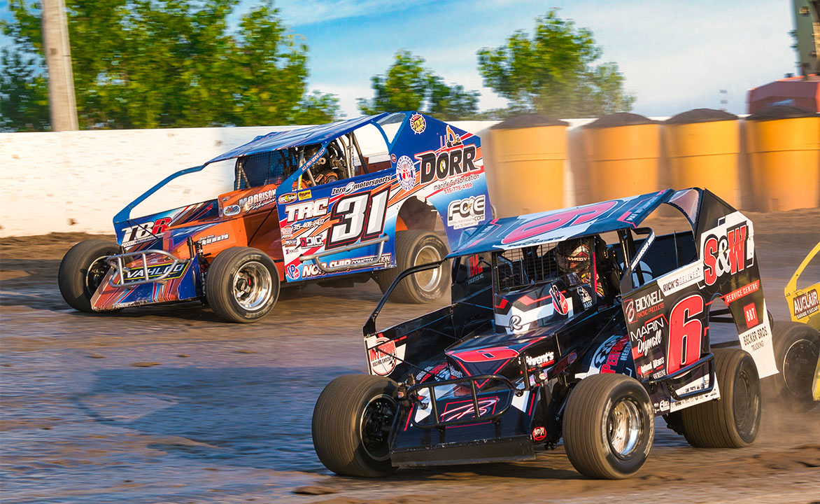 Mat Williamson and Lance Willix
