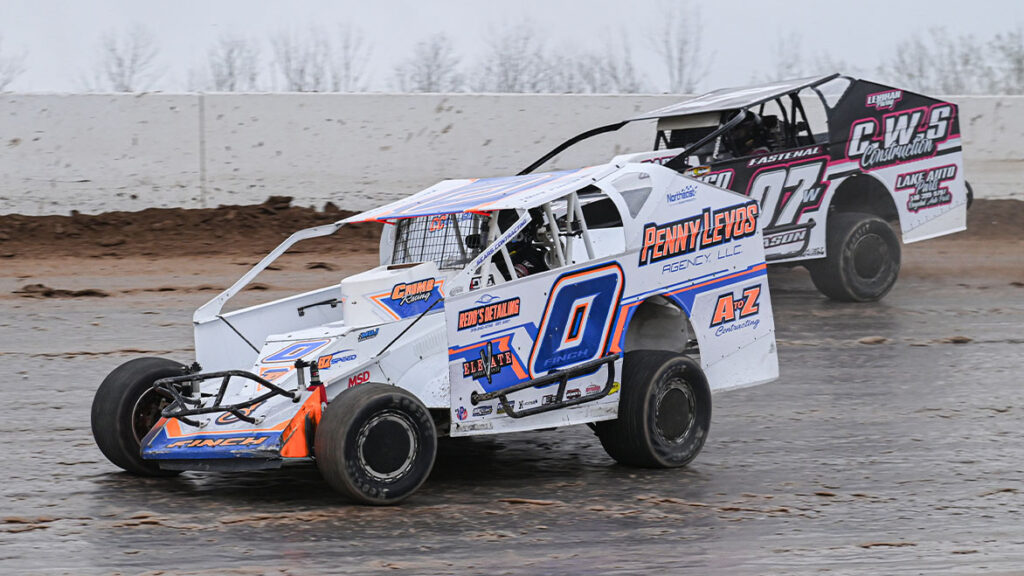 Tony Finch and Taylor Wason
