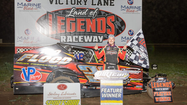Richard Murtaugh wins at Land of Legends