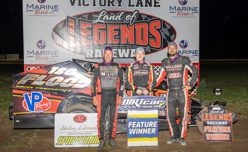 Land of Legends Podium