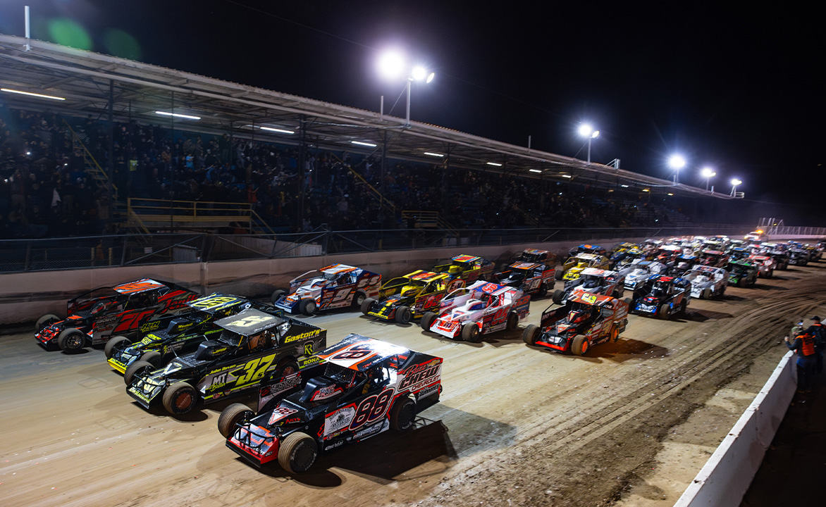 Super DIRT Week 53 4-wide