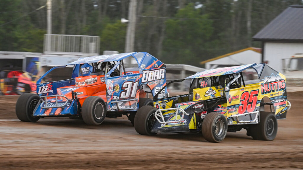 Lance Willix and Mike Mahaney