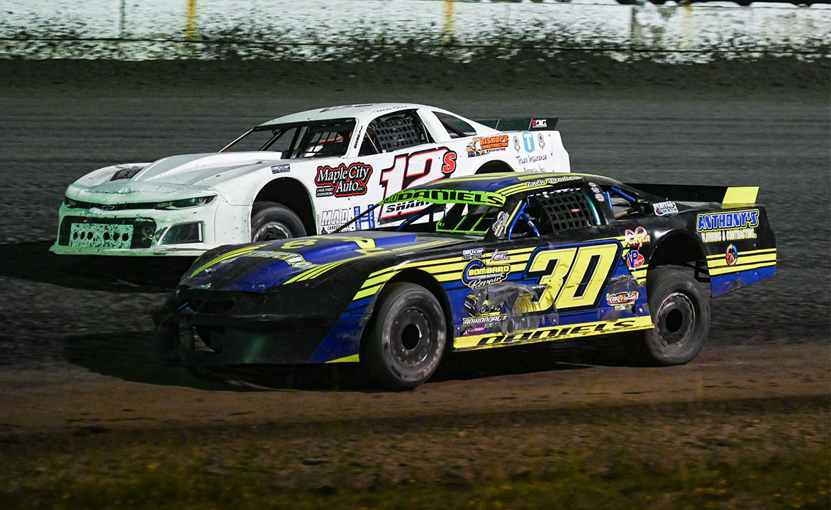 Zack Daniels and Dakota Sharp