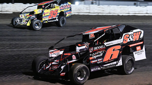 Mat Williamson and Mike Mahaney