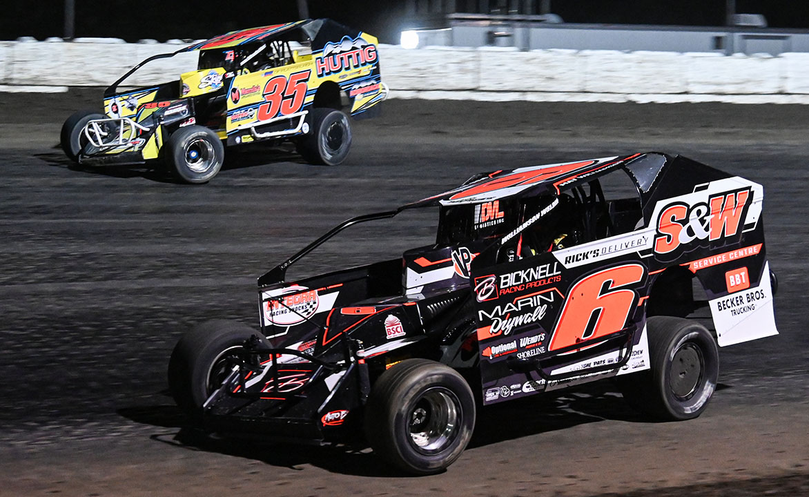 Mat Williamson and Mike Mahaney
