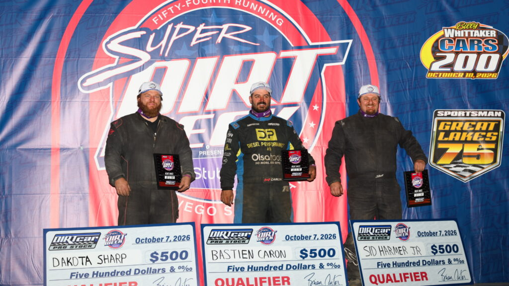 Pro Stock Victory Lane