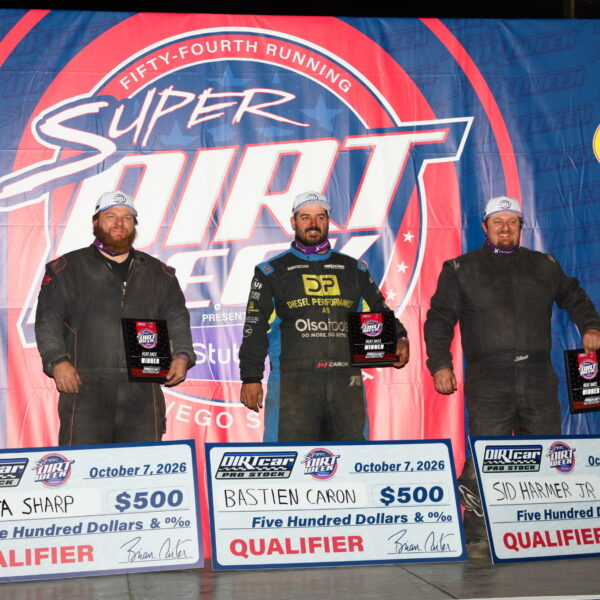 Pro Stock Victory Lane