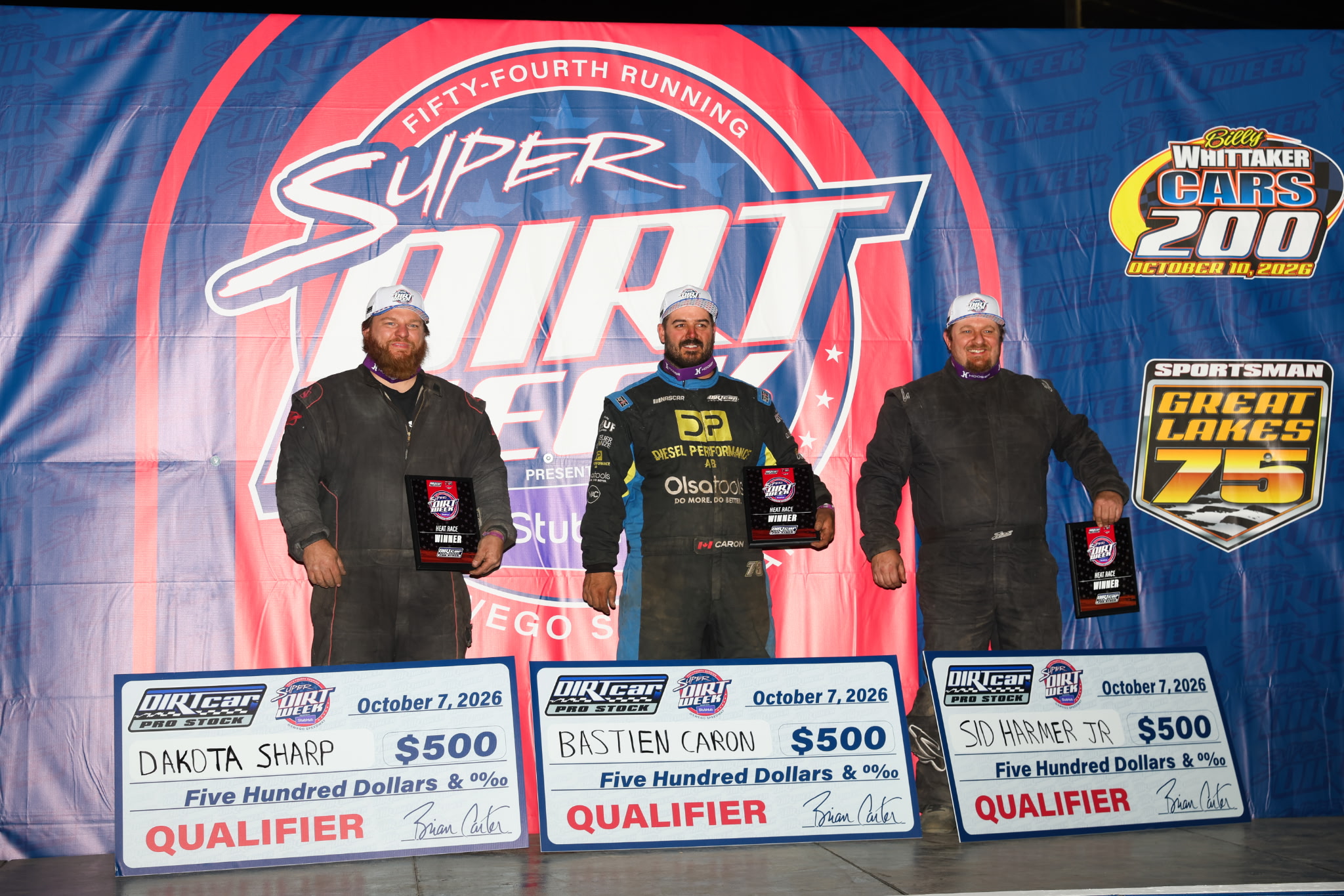 Pro Stock Victory Lane