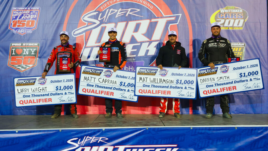 DIRTcar 358 Modified Heat Winners