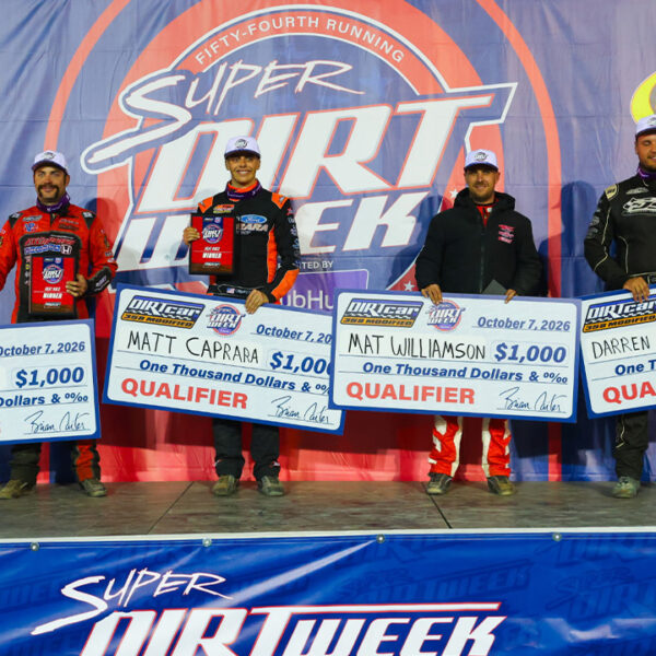 DIRTcar 358 Modified Heat Winners