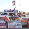 Stone in Victory Lane