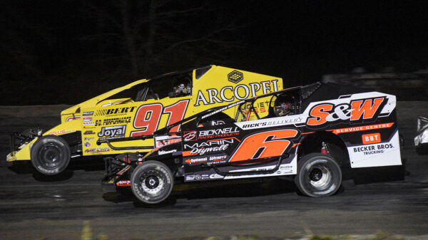 Mat Williamson and Felix Roy