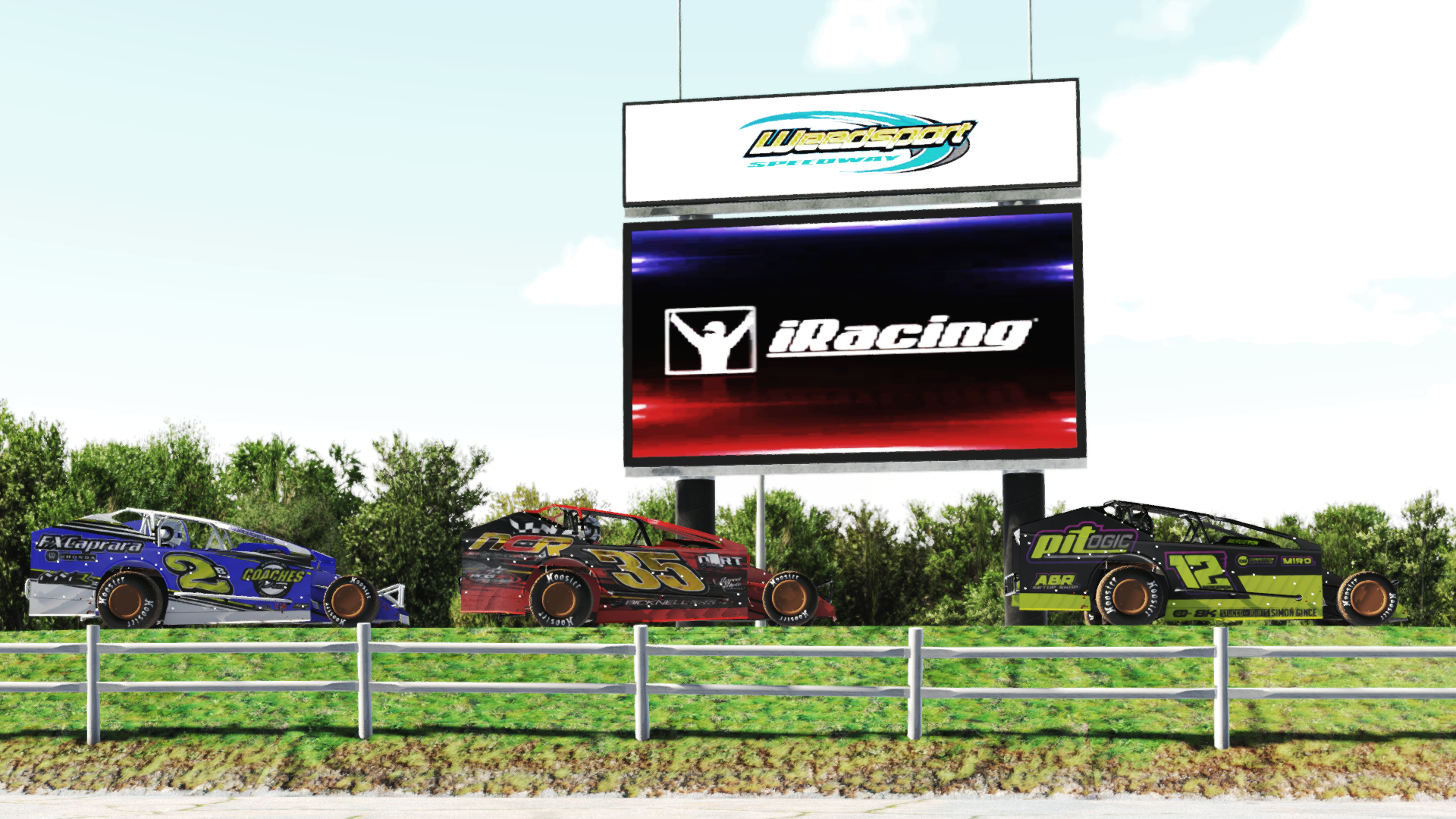 Big-Block Modifieds – DIRTcar eSports