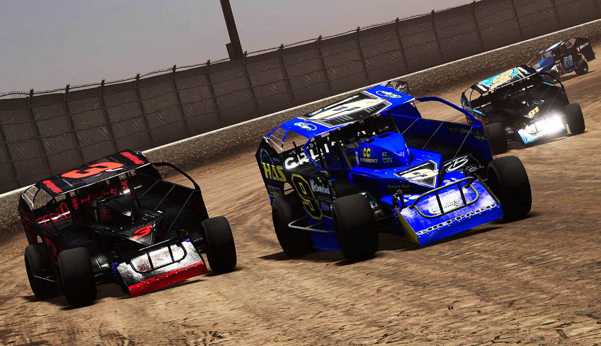 Big Blocks on iRacing