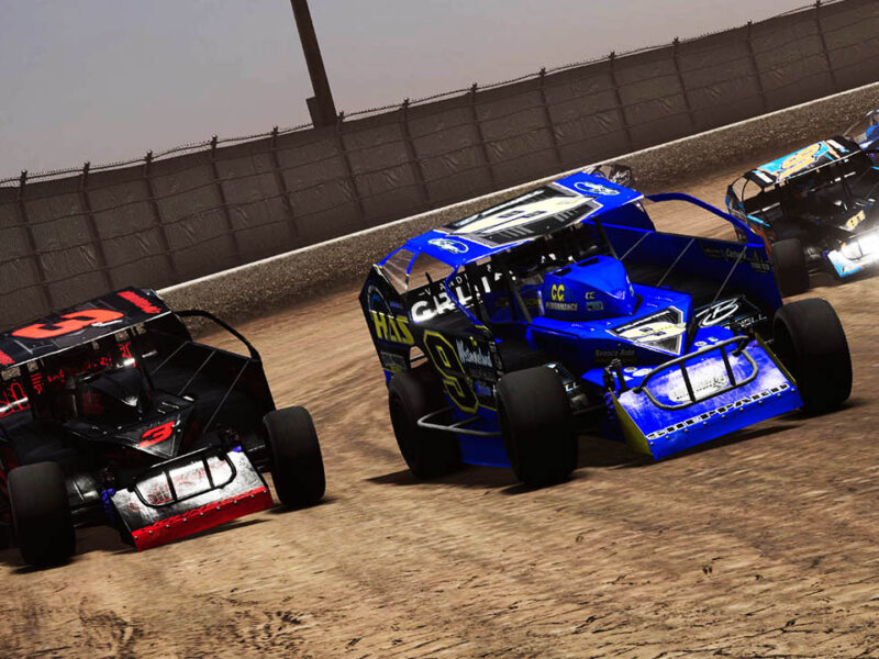 Big Blocks on iRacing