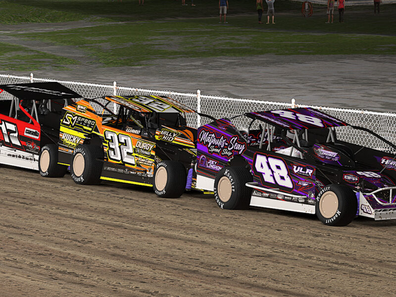 Dylan Yeager wins Night 2 of DIRTcar eSports