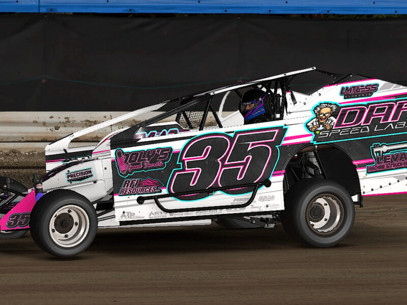 Ryan wins DIRTcar eSports finale