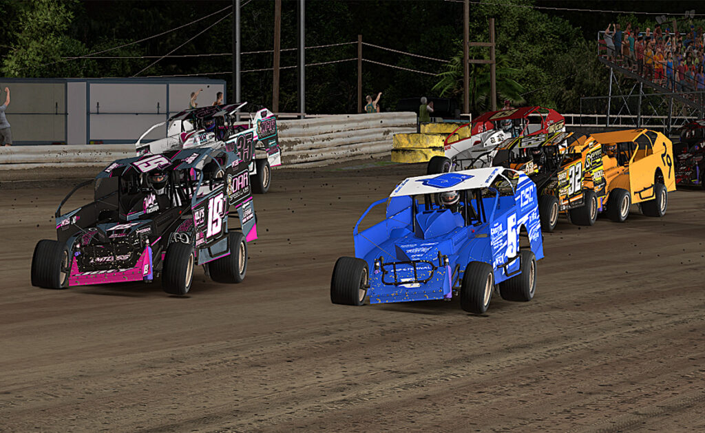 DIRTcar eSports racing