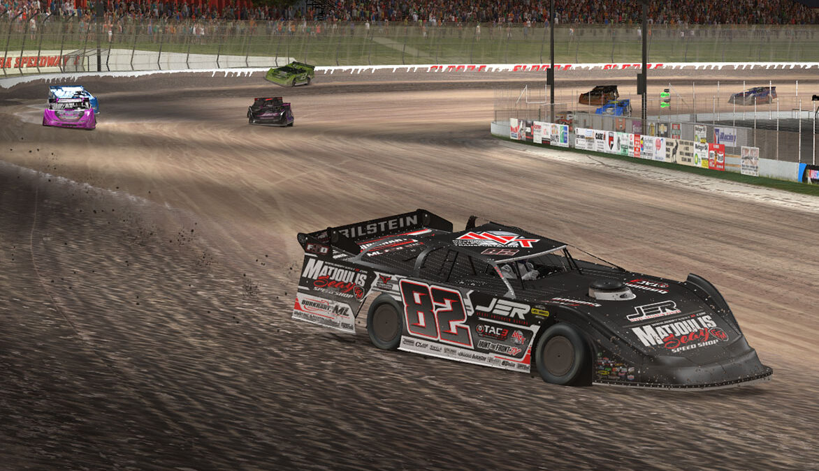 Dezmond Busby wins at Eldora