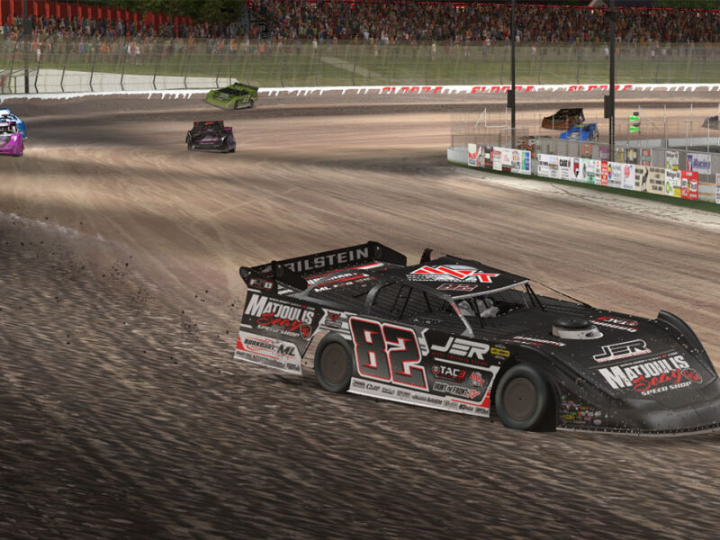 Dezmond Busby wins at Eldora