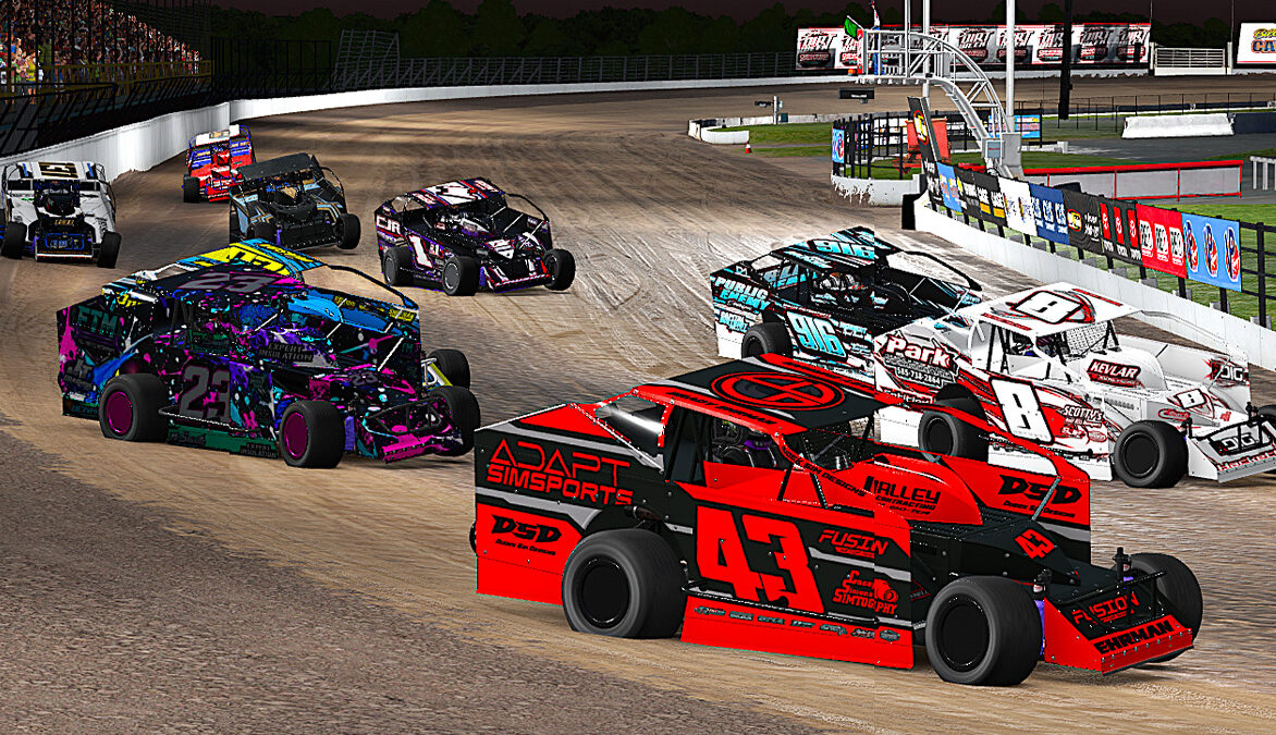DIRTcar eSports at Oswego Speedway