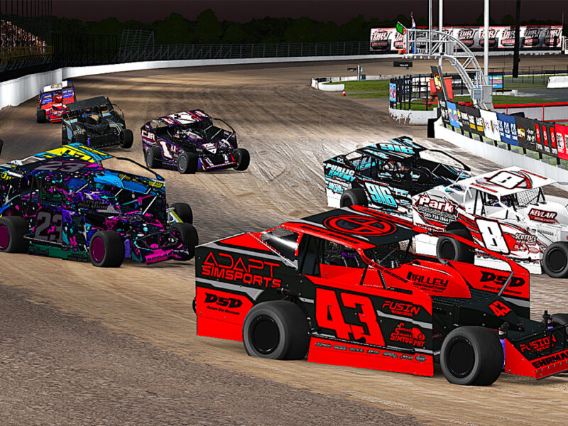 DIRTcar eSports at Oswego Speedway