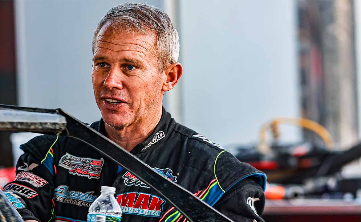 Jason Garver Chasing Four Volusia Track Titles, Building Toward Reutimann Memorial