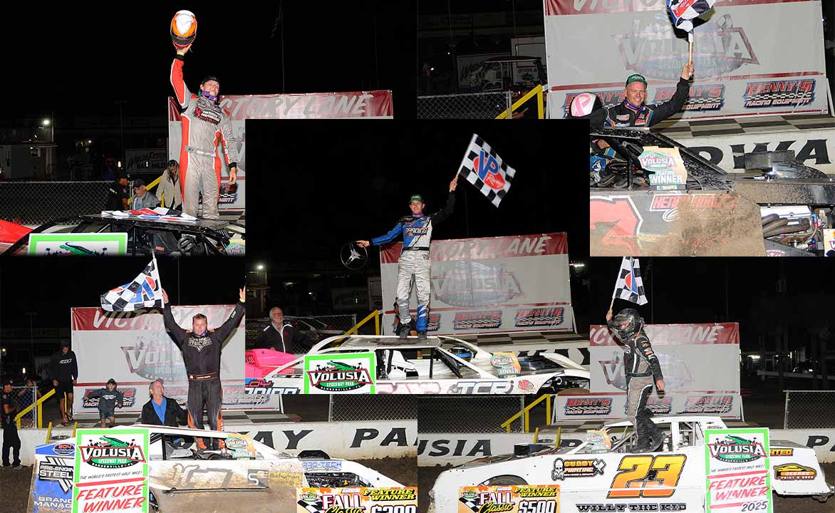 Lloyd, Hopke, Roling, Garver, Cuddy Leave Fall Classic at Volusia Victorious