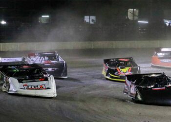 Late Models racing
