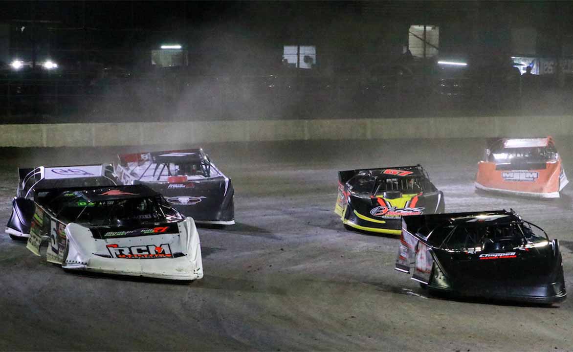 Late Models racing