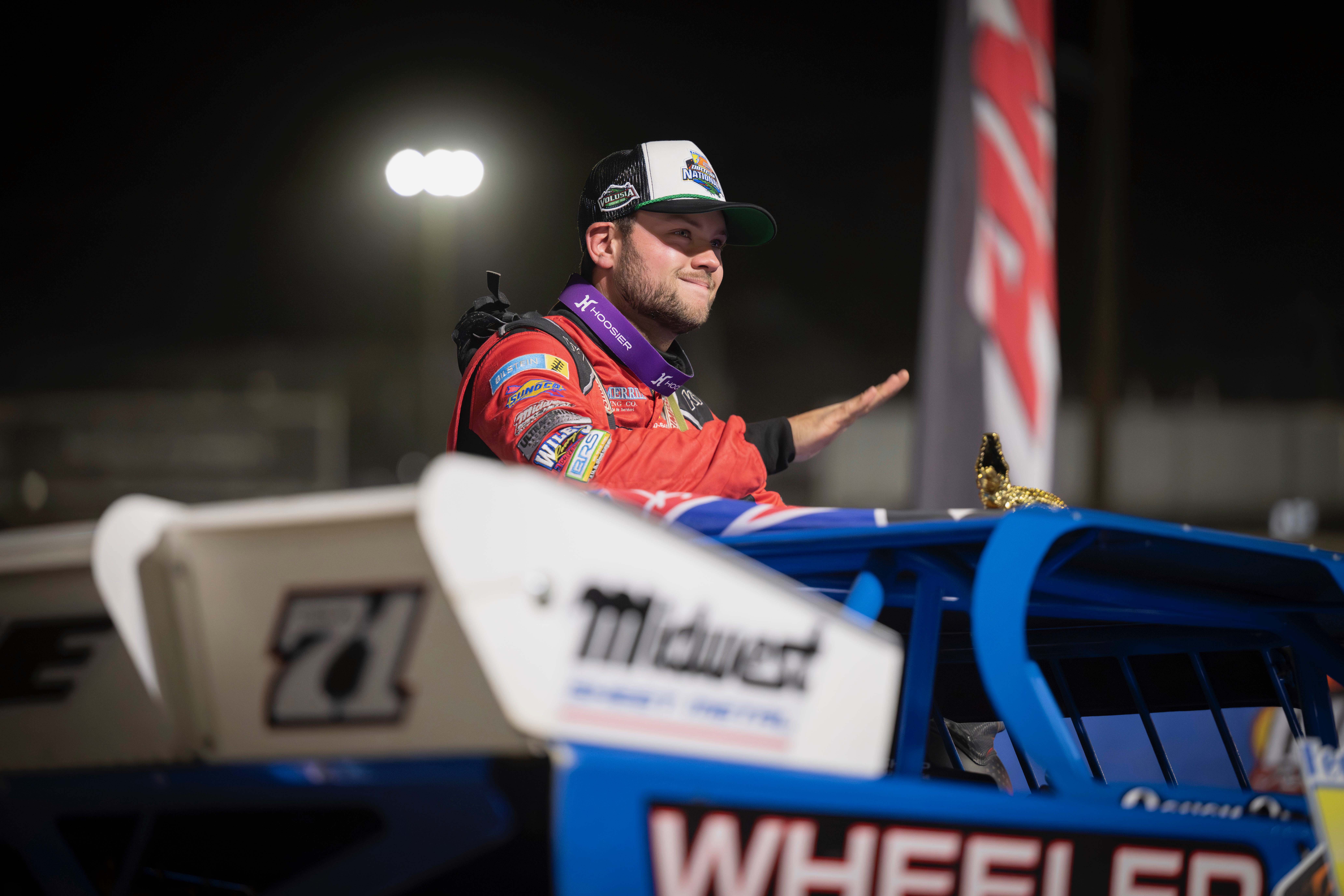 O'Neal in Victory Lane