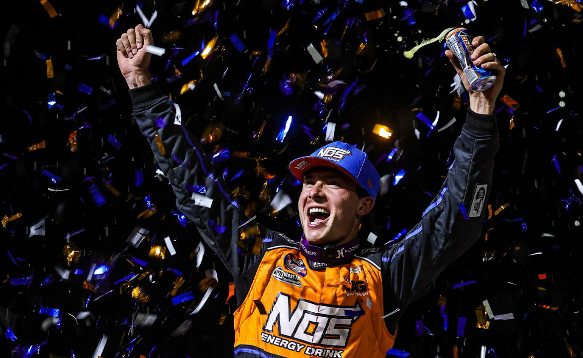 Spencer Bayston wins at DIRTcar Nationals