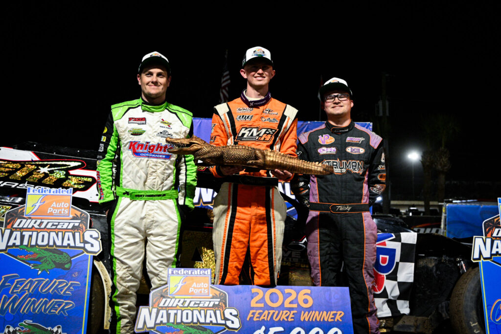 The podium