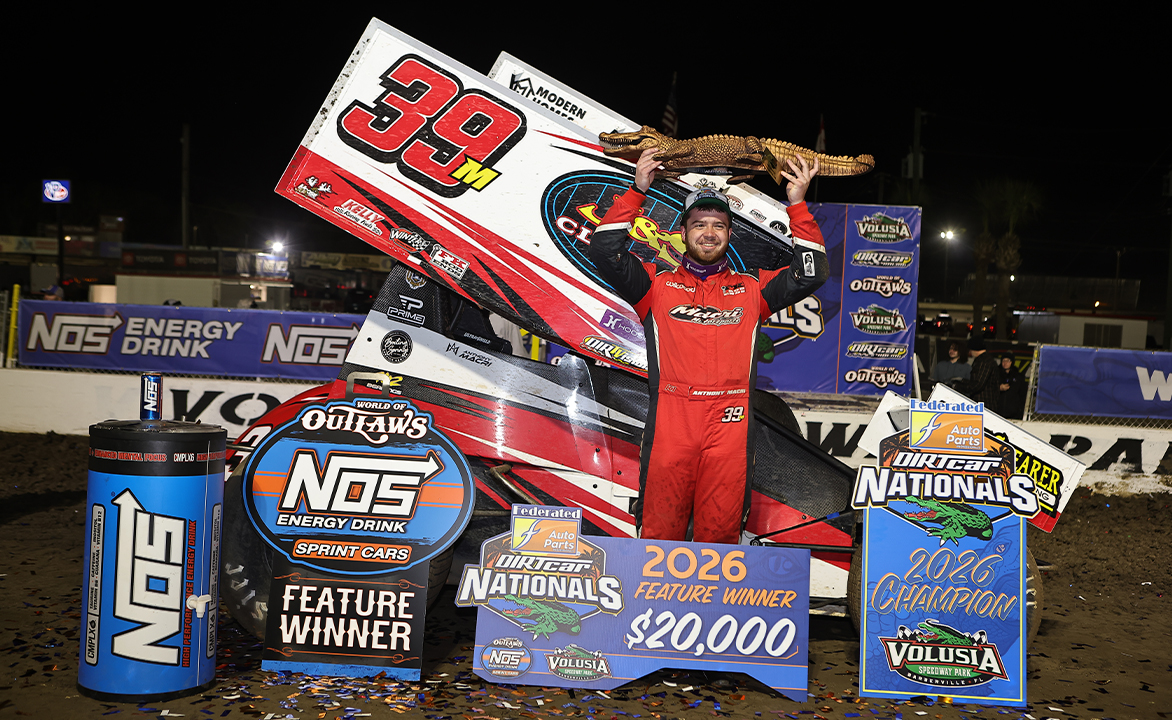Anthony Macri wins Big Gator title