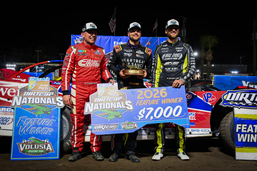 Volusia Monday podium