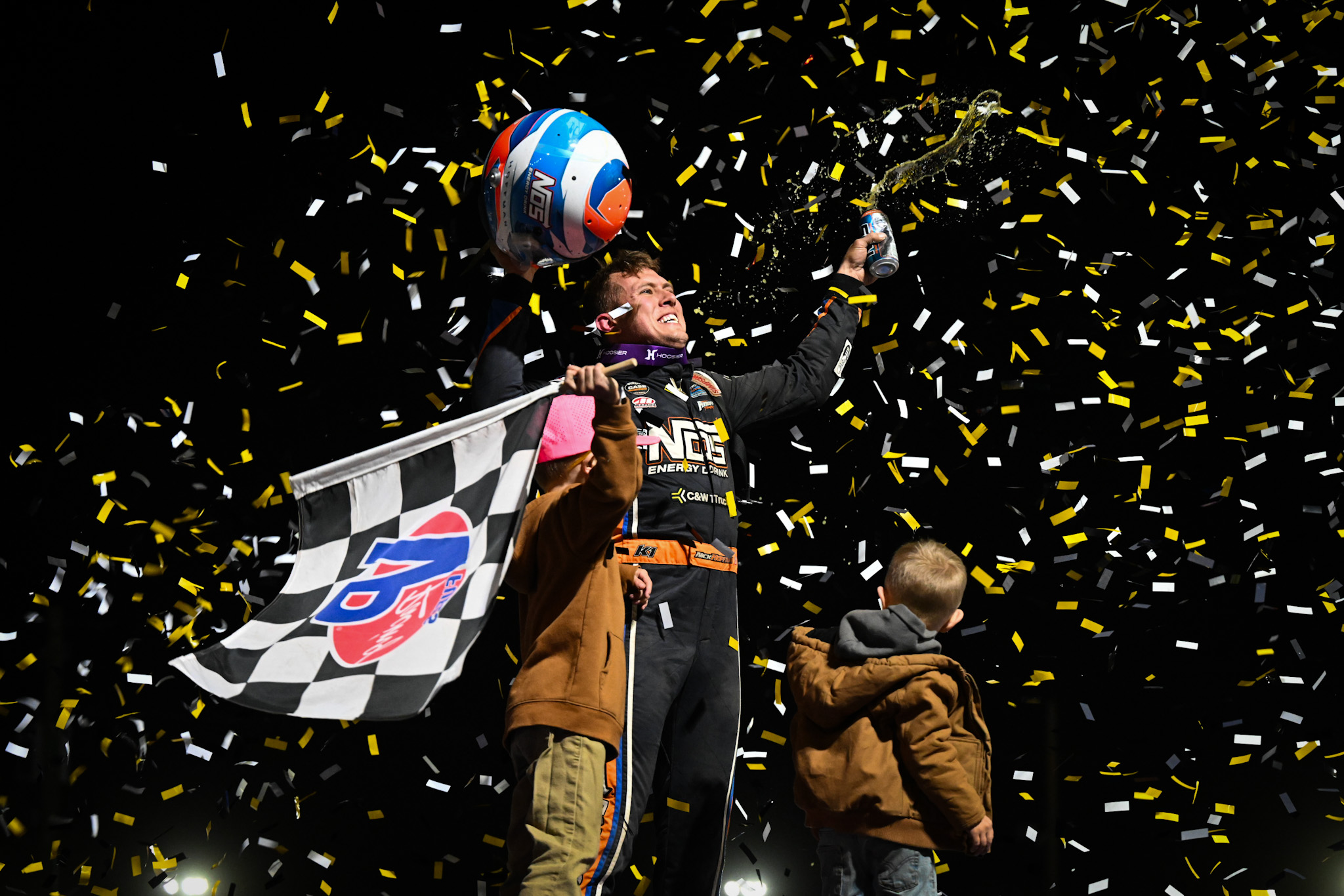 Nick Hoffman wins at Volusia