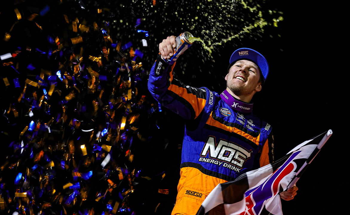 Sheldon Haudenschild wins at Volusia